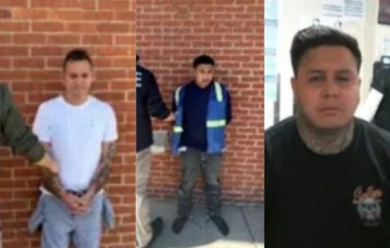 Dallas ICE Sweep Bags Alleged Tren De Aragua, MS-13 Players In Two-Day Raid