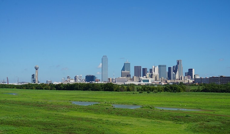 Dallas Sizzles, Then Shivers: 80s by Day, 30s by Dawn