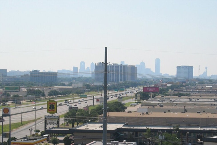Dallas Wakes Up Freezing, Bakes by the Weekend