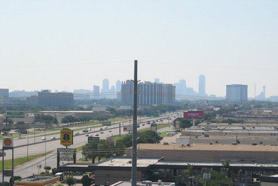 Dallas Wakes Up Freezing, Bakes by the Weekend