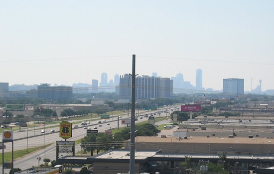 Dallas Wakes Up Freezing, Bakes by the Weekend