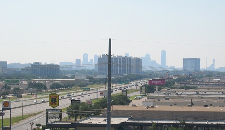 Dallas Wakes Up Freezing, Bakes by the Weekend