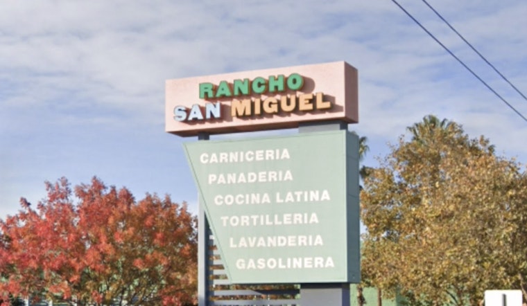 Dawn Dash On Hammer Lane As Shoppers Swarm New Rancho San Miguel Market