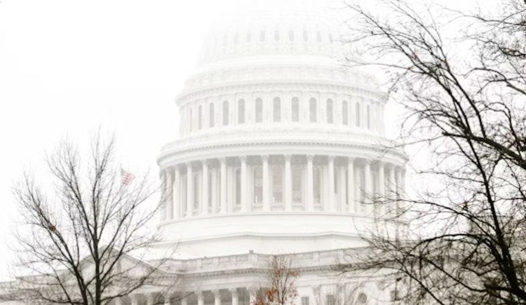 D.C. Crawls Through Soup-Thick Fog as Temps Rocket Into 70s