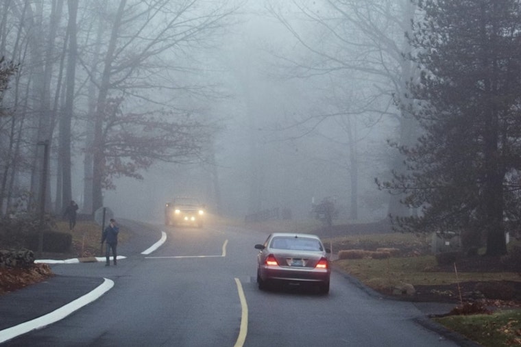 D.C. Drivers Crawl Through Fog Before Warm Week Cranks Up