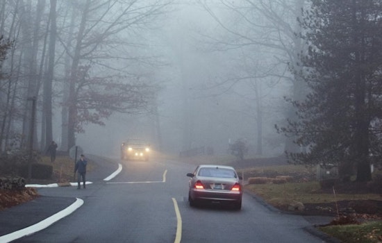 D.C. Drivers Crawl Through Fog Before Warm Week Cranks Up