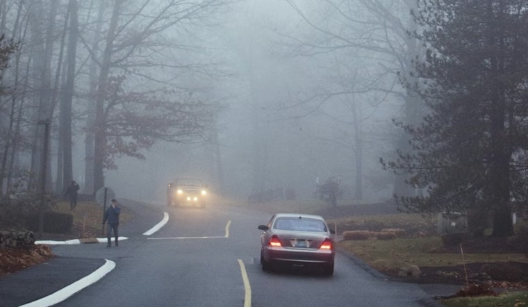 D.C. Drivers Crawl Through Fog Before Warm Week Cranks Up