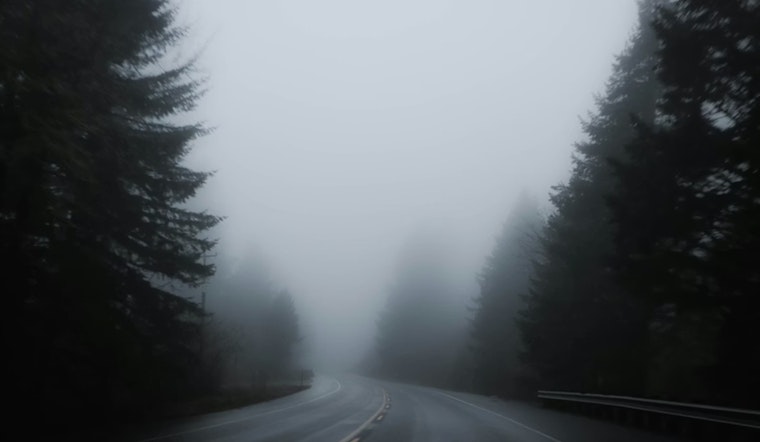 D.C. Socked In By Thick Fog As Warmer Weekend Brings Storm Threat