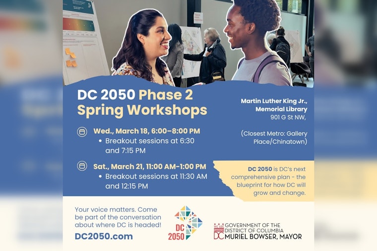 D.C. Residents Get Rare Shot To Shape City’s 2050 Housing Map