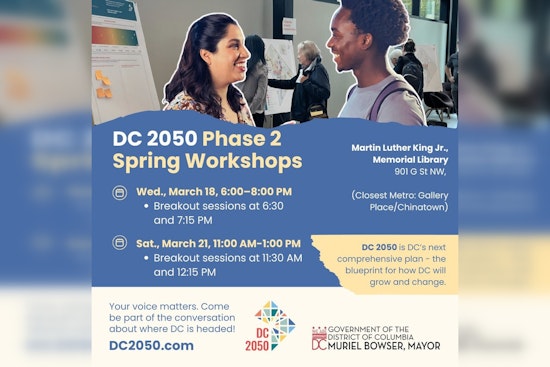 D.C. Residents Get Rare Shot To Shape City’s 2050 Housing Map