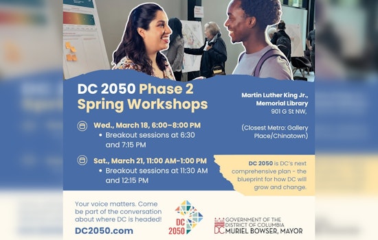 D.C. Residents Get Rare Shot To Shape City’s 2050 Housing Map