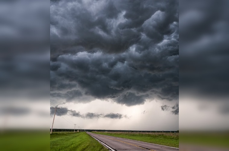 DC Sprints To 80 Before Severe Storms Slam The Evening Rush
