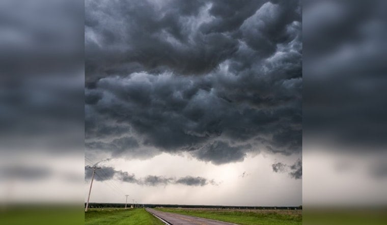 DC Sprints To 80 Before Severe Storms Slam The Evening Rush