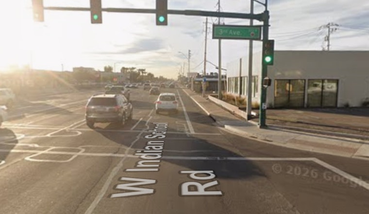 Deadly 3-Car Smash Rocks Midtown Phoenix Corner Near Indian School Road