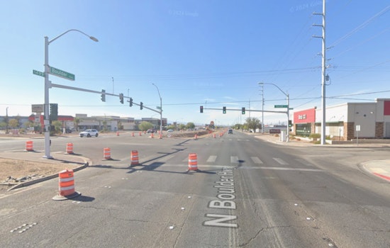 Deadly Boulder Highway Crash Freezes Northbound Traffic In Henderson