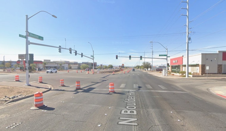 Deadly Boulder Highway Crash Freezes Northbound Traffic In Henderson