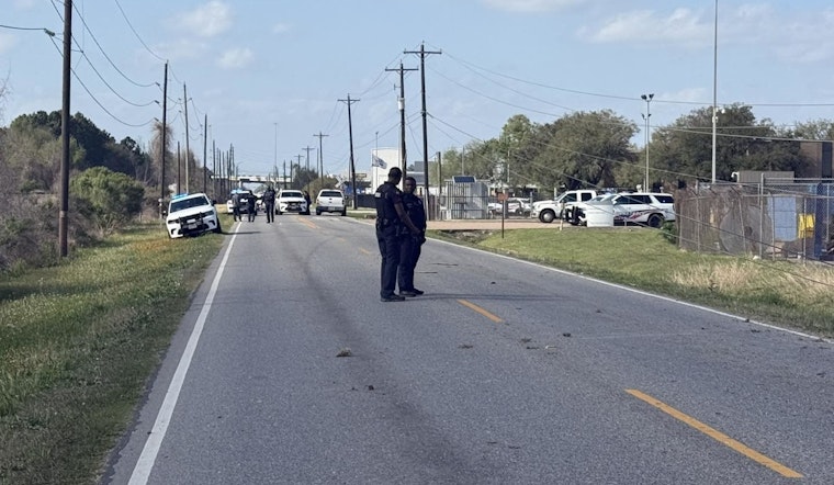 Deadly Crash Closes East Hardy Road in North Harris County