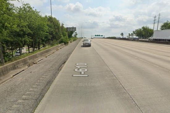 Deadly Dawn Crash Freezes I-610 Near Tanglewood