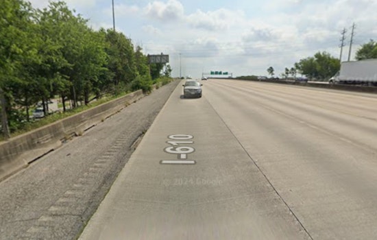 Deadly Dawn Crash Freezes I-610 Near Tanglewood