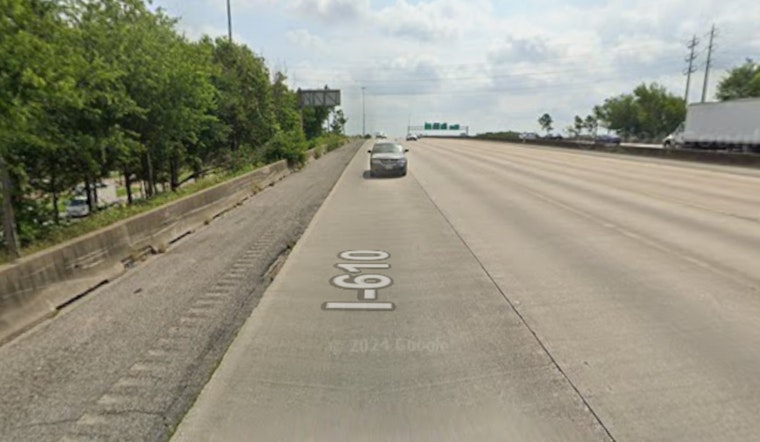 Deadly Dawn Crash Freezes I-610 Near Tanglewood