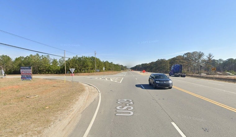 Deadly Fairburn Crash Leaves Victim Unidentified Near Hwy 29