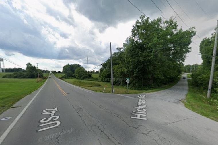 Deadly Greene County Ditch Crash Injures Reynoldsburg Pair Near Wilberforce