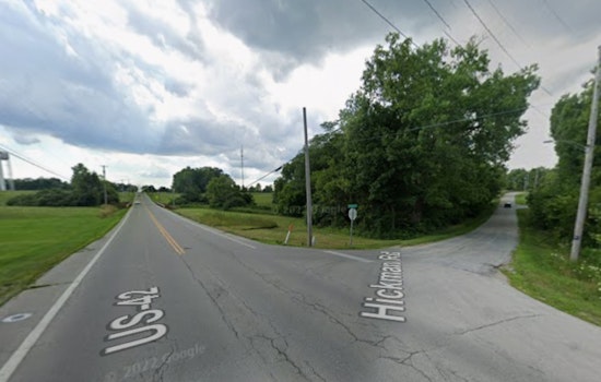 Deadly Greene County Ditch Crash Injures Reynoldsburg Pair Near Wilberforce