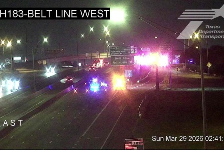 Deadly Highway Chaos in Irving: Eastbound SH 183 Shut Down for Hours