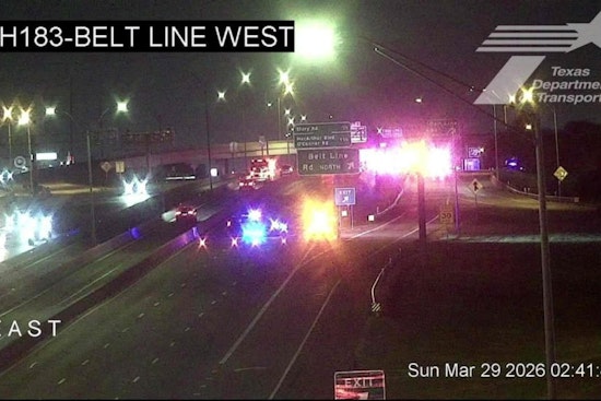 Deadly Highway Chaos in Irving: Eastbound SH 183 Shut Down for Hours