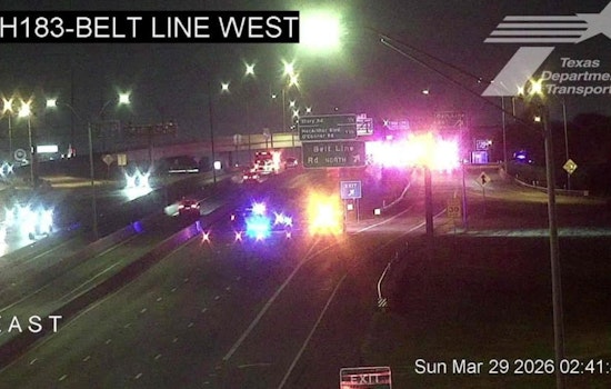 Deadly Highway Chaos in Irving: Eastbound SH 183 Shut Down for Hours