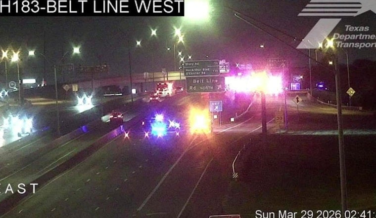 Deadly Highway Chaos in Irving: Eastbound SH 183 Shut Down for Hours
