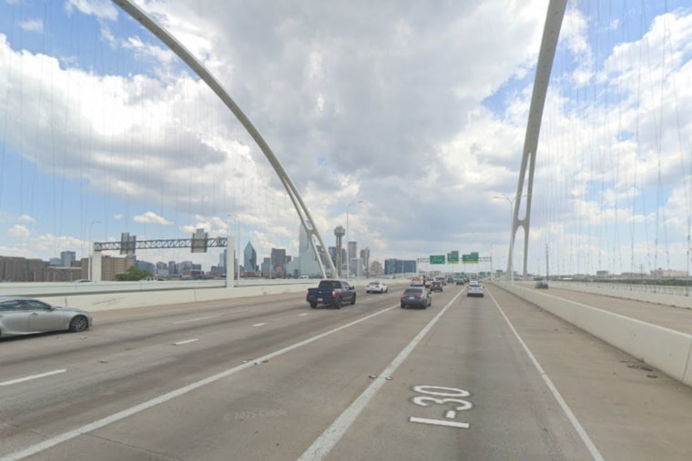 Deadly I-30 Pedestrian Crash Freezes Downtown Dallas Commute