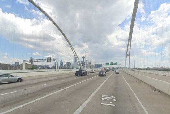 Deadly I-30 Pedestrian Crash Freezes Downtown Dallas Commute