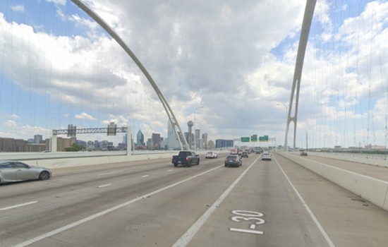 Deadly I-30 Pedestrian Crash Freezes Downtown Dallas Commute