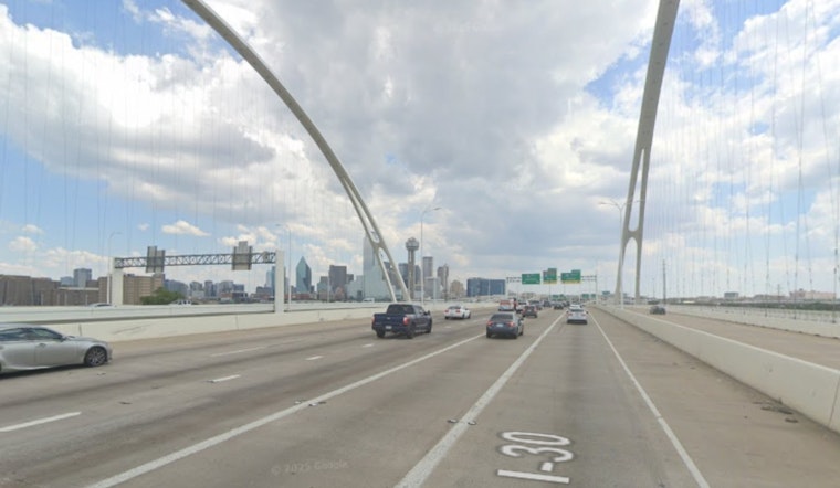 Deadly I-30 Pedestrian Crash Freezes Downtown Dallas Commute