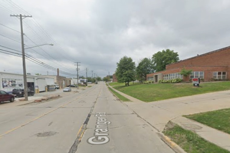 Deadly Midnight Dunham Road Flip Kills Driver In Maple Heights