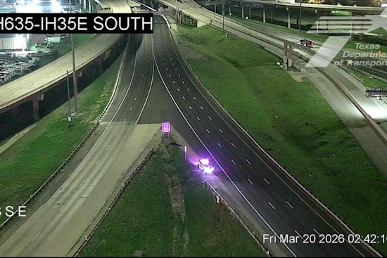 Deadly Pre-Dawn Motorcycle Wreck Shuts Down I-35 Ramp Near I-635 in Dallas