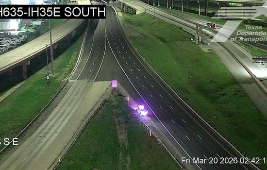 Deadly Pre-Dawn Motorcycle Wreck Shuts Down I-35 Ramp Near I-635 in Dallas