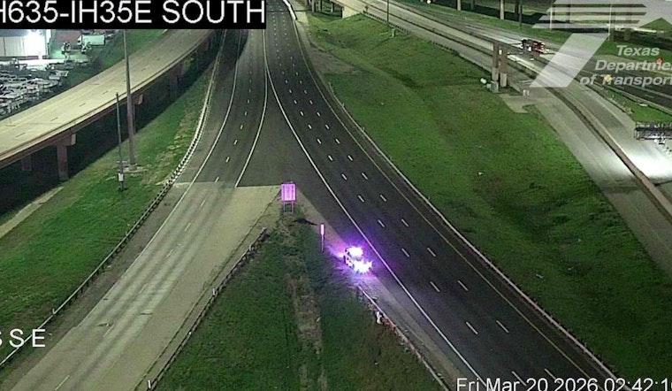 Deadly Pre-Dawn Motorcycle Wreck Shuts Down I-35 Ramp Near I-635 in Dallas