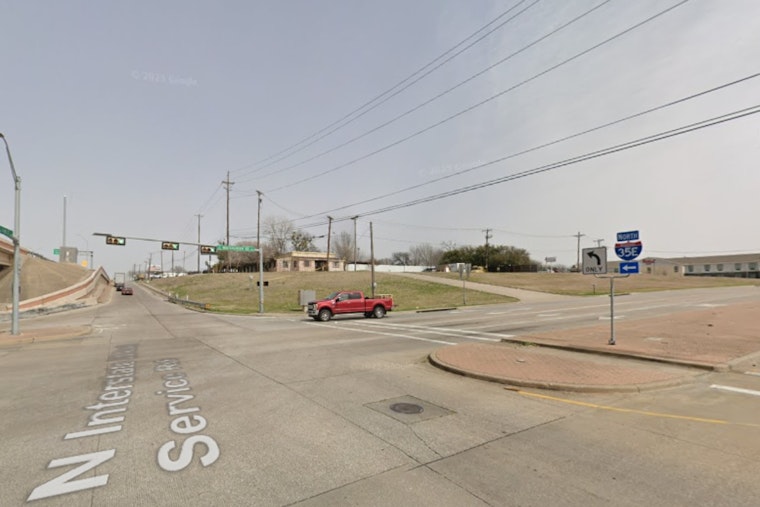 Deadly Walk On I-35E Frontage Road Snarls Lewisville Traffic