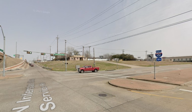 Deadly Walk On I-35E Frontage Road Snarls Lewisville Traffic