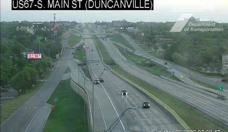 Deadly Wreck Brings Highway 67 to Standstill in Duncanville