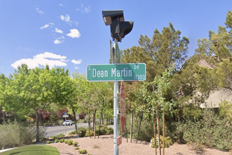 Dean Martin Drive Horror After Double Killing Stuns South Las Vegas