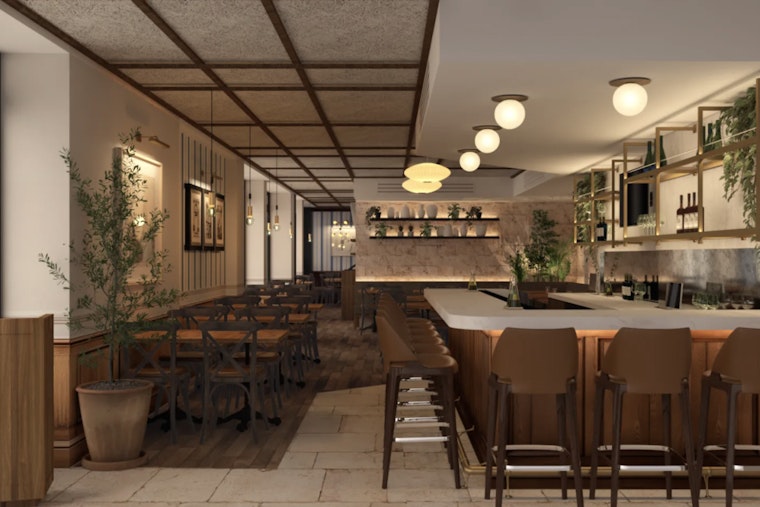Dear Margo Takes Over Neil’s Corner With Eastern Med Feast