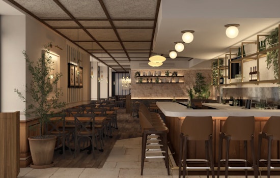 Dear Margo Takes Over Neil’s Corner With Eastern Med Feast
