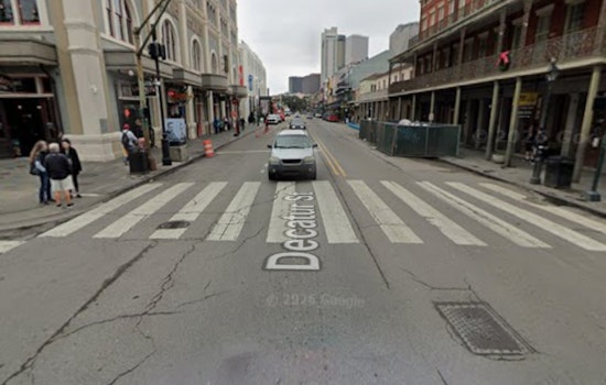 Decatur Street Construction Hits French Quarter Businesses