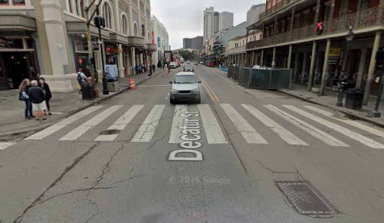 Decatur Street Construction Hits French Quarter Businesses