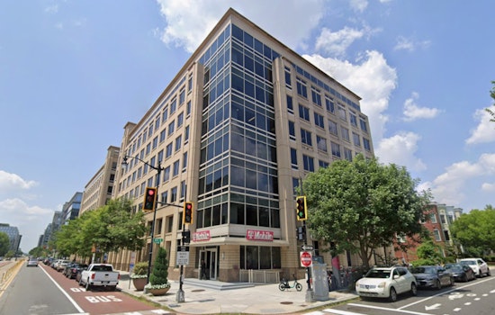 Defense Contractors Swarm Navy Yard Tower After Fire-Sale Deal