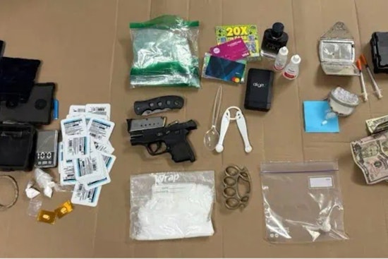DeFuniak Springs 90 Mph Spin-Out Ends in Big Meth, Fentanyl Bust