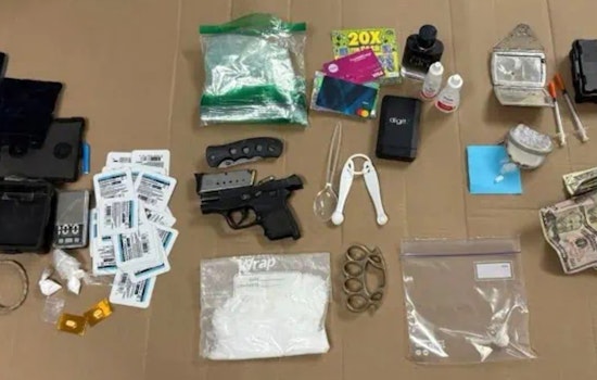DeFuniak Springs 90 Mph Spin-Out Ends in Big Meth, Fentanyl Bust